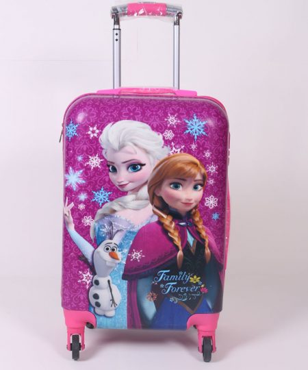 چمدان مسافرتی کودک مدل السا و آنا سایز بزرگ
