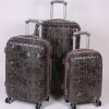 چمدان سه قلو فایبرگلاس MONESCA