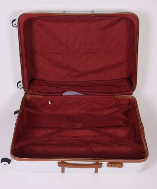 چمدان فایبرگلاس MONZA سایز متوسط