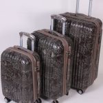 چمدان سه قلو فایبرگلاس MONESCA