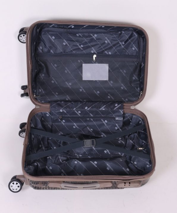 چمدان فایبرگلاس MONESCA سایز کوچک