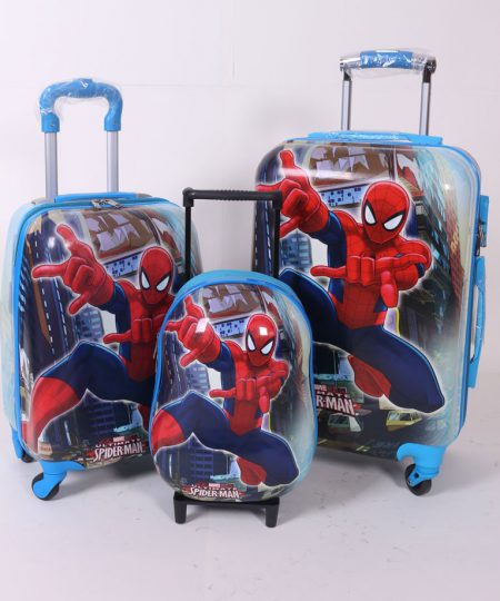 چمدان کودک مرد عنکبوتی - SpiderMan سایز بزرگ