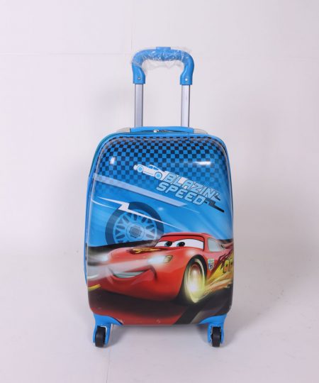 چمدان كودك مک‌کویین- McQueen سایز متوسط
