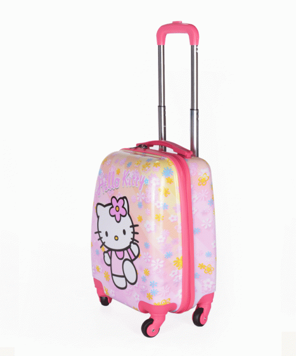 چمدان دخترانه طرح چدید کیتی – Kitty سایز متوسط