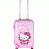 چمدان دخترانه طرح جدید کیتی - Kitty سایز بزرگ