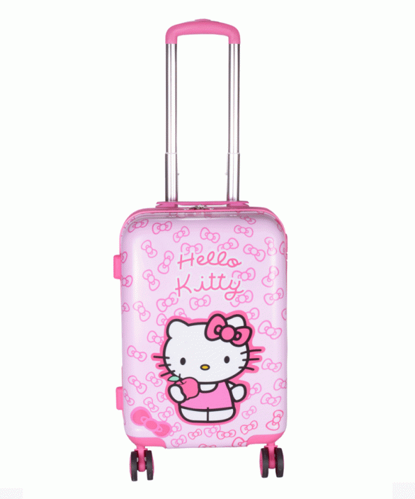 چمدان دخترانه طرح جدید کیتی - Kitty سایز بزرگ