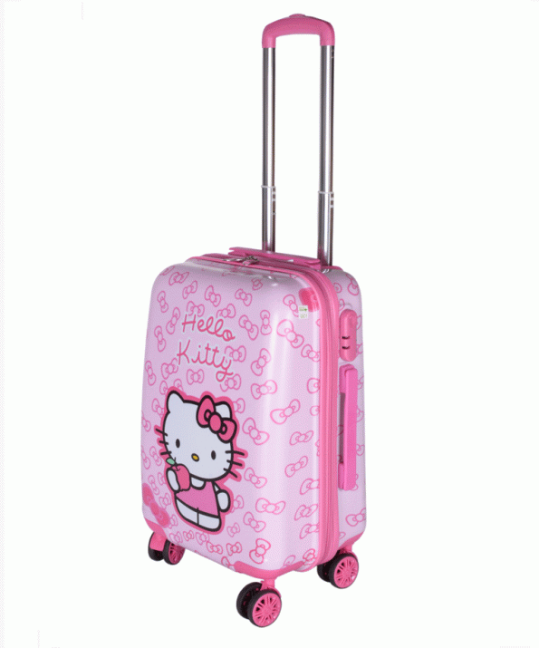 چمدان دخترانه طرح جدید کیتی – Kitty سایز بزرگ