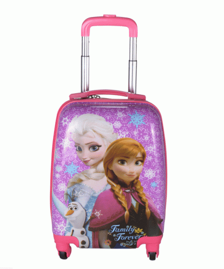 چمدان دخترانه فروزن - Frozen سایز متوسط