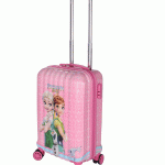 چمدان کودک فروزن (طرح کرکره ای) - Frozen سایز بزرگ
