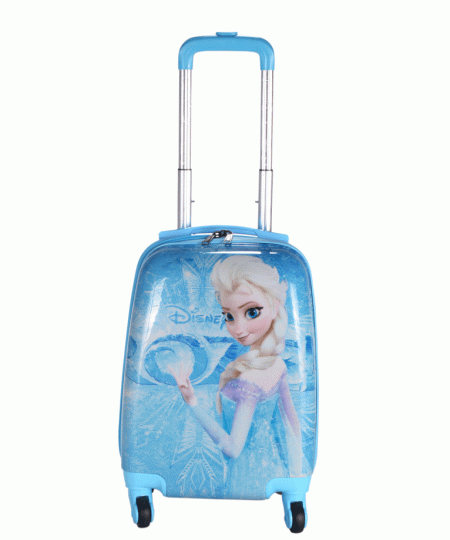 چمدان دخترانه فروزن - Frozen سایز متوسط