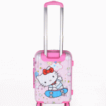 چمدان طرح جدید دخترانه کیتی - Kitty سایز بزرگ