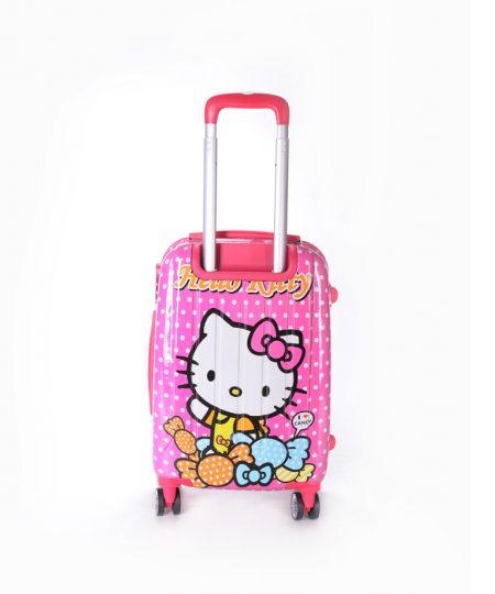 چمدان دخترانه طرح کیتی - Kitty سایز بزرگ