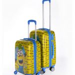 چمدان کودک طرح جدید مینیون - Minion سایز متوسط