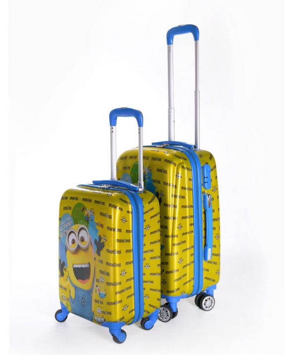 چمدان کودک طرح جدید مینیون – Minion سایز متوسط