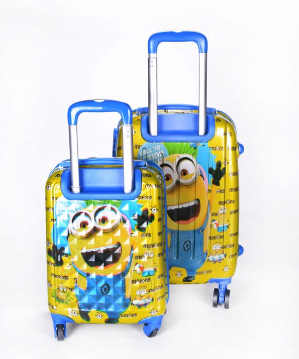 چمدان کودک طرح جدید مینیون – Minion سایز متوسط