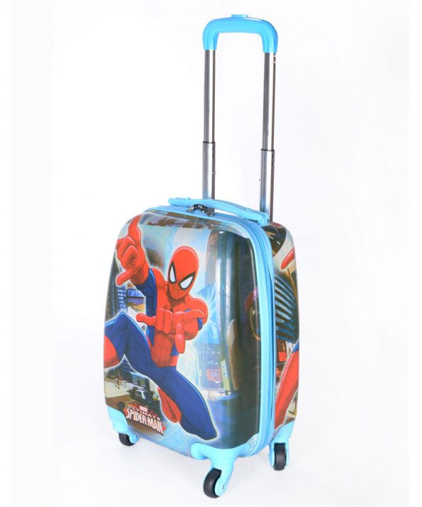 چمدان کودک طرح مرد عنکبوتی – SpiderMan سایز متوسط